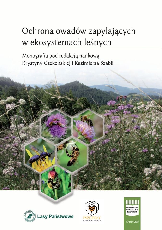 Ochrona owadów zapylających w ekosystemach leśnych.