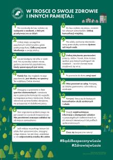 W TROSCE O SWOJE ZDROWIE I INNYCH PAMIĘTAJ