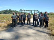 Wizyta w Nadleśnictwie Opole